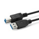 MicroConnect USB3.0 A-B 1m M-M Reference: USB3.0AB1B