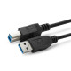 MicroConnect USB3.0 A-B 2m M-M Reference: USB3.0AB2B