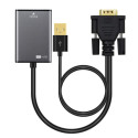 MicroConnect Adapter VGA 15pin - HDMI M-F Reference: VGAHDMI
