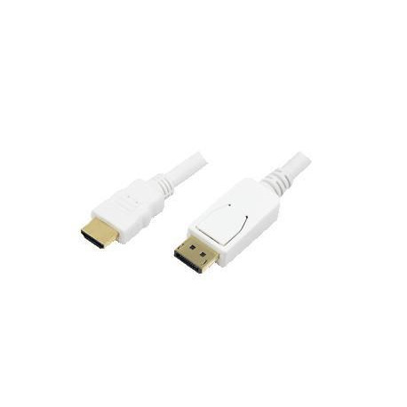 LogiLink DisplayPort cable, DP/M to Référence: CV0055