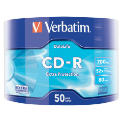 Verbatim CD-R 700MB 52X EXTRA Reference: W125625483