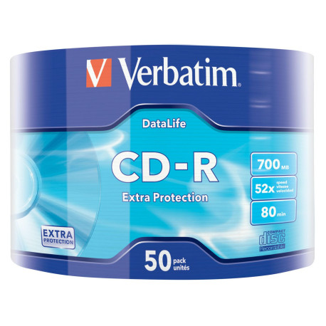Verbatim CD-R 700MB 52X EXTRA Reference: W125625483