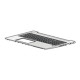 HP Top Cover W/Kb Cp Bl Intl Référence: L45090-B31