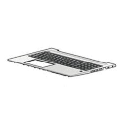 HP Top Cover W/Kb Cp Bl Intl Référence: L45090-B31