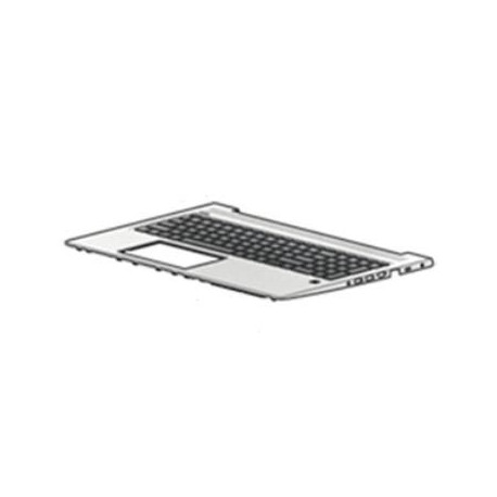 HP Top Cover W/Kb Cp Bl Intl Référence: L45090-B31