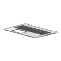 HP Top Cover W/Kb Cp Bl Intl Référence: L45090-B31