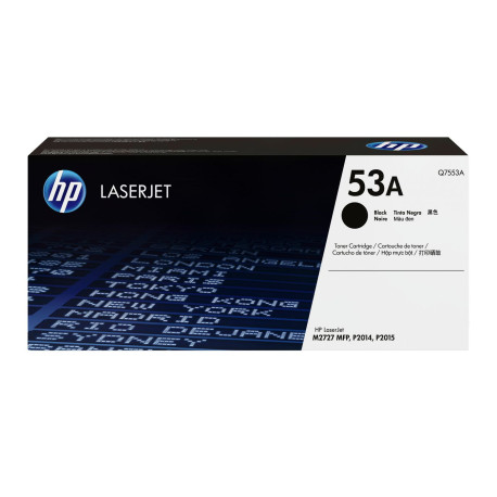 HP Toner Black P2015 Référence: Q7553A