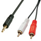 Lindy Premium Audio Cable 2x Phono Reference: W128456709