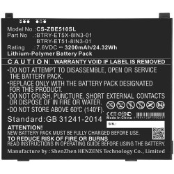 CoreParts Battery 24.32Wh Li-Pol 7.6V Référence: W125994230