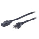 APC Power Cord C13 to 5-15P 2.4m Référence: AP9893