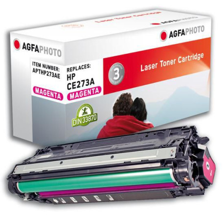 AgfaPhoto Toner magenta, rpl CE273A Référence: APTHP273AE