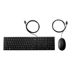 HP Wired Desktop 320MK Mouse and Référence: W128444677