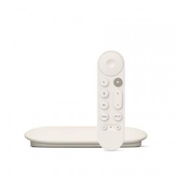 Google TV Streamer (4K) White 4K Référence: W129012026
