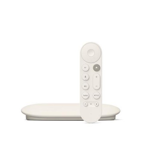 Google TV Streamer (4K) White 4K Référence: W129012026