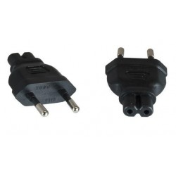MicroConnect Power Adapter EU Plug M - C7 F Référence: PEEUC7AD