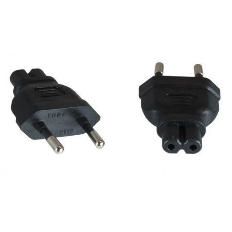 MicroConnect Power Adapter EU Plug M - C7 F Référence: PEEUC7AD