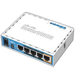 MikroTik hAP ac lite with 650MHz CPU, Reference: RB952UI-5AC2ND