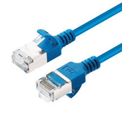 MicroConnect CAT6A U-FTP Slim, LSZH, 0.15m Référence: W129234988