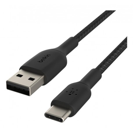 Belkin Usb Cable 2 M Usb A Usb C Référence: W128266723