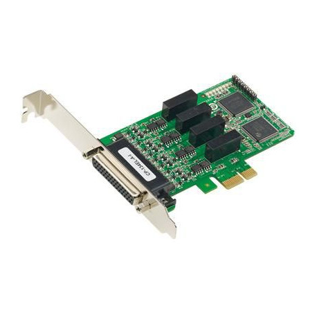 Moxa 4 ports RS422/485 PCIe, Low Pr Référence: 47293M