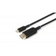 MicroConnect USB-C Displayport cable 0,5m Référence: W128204577