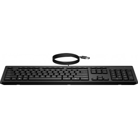 HP 125 Wired Keyboard Saudi Référence: W128444413
