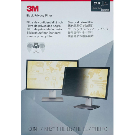 3M Privacy Filter 24 16:9 Reference: PF24.0W9