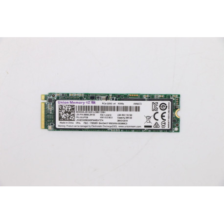 Lenovo 256G PCIe 3x4 Référence: 00UP706