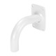 Hanwha Gooseneck Wall Mount White Reference: W125897698