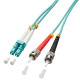 Lindy Fibre Optic Cable LC/ST OM3, Référence: W128457187