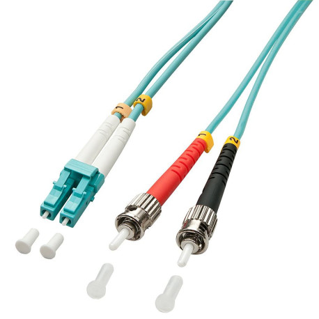 Lindy Fibre Optic Cable LC/ST OM3, Référence: W128457187