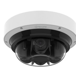 Hanwha 16MP 4MP x 4, AI, IR Référence: W128460000