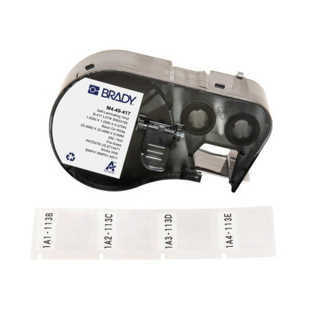 Brady BMP41/BMP51/BMP53/M511 Label Référence: W128483612