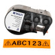 Brady BMP41/BMP51/BMP53/M511 Label Référence: W128483655