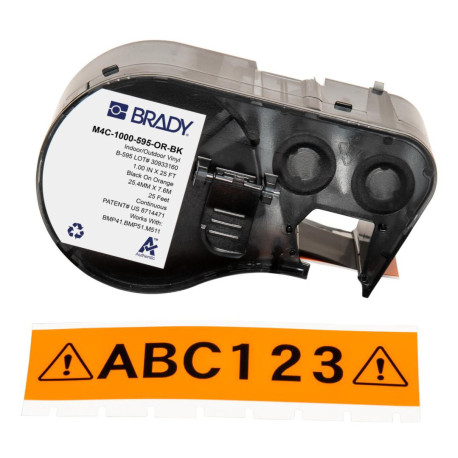 Brady BMP41/BMP51/BMP53/M511 Label Référence: W128483655