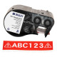 Brady BMP41/BMP51/BMP53/M511 Label Référence: W128483656