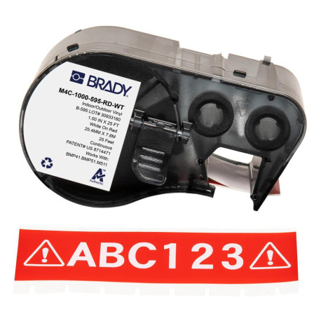 Brady BMP41/BMP51/BMP53/M511 Label Référence: W128483656