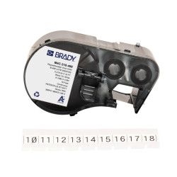 Brady BMP41/BMP51/BMP53/M511 Label Référence: W128483677