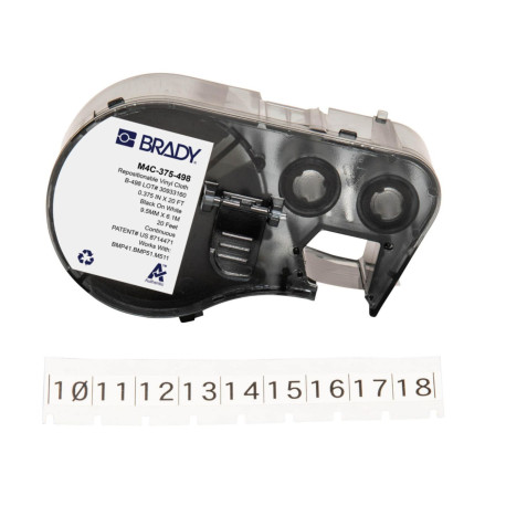 Brady BMP41/BMP51/BMP53/M511 Label Référence: W128483682