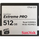 Sandisk Extreme Pro 512 Gb Cfast 2.0 Référence: W128265216