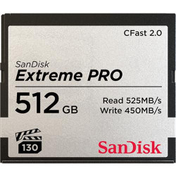 Sandisk Extreme Pro 512 Gb Cfast 2.0 Référence: W128265216