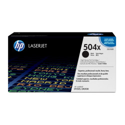 HP Toner Black High Capacity Référence: CE250X