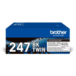 Brother TN247BK TWIN TONER FOR ECL Reference: W128270477