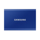 Samsung Portable SSD T7 1000 GB Blue Reference: W125901648
