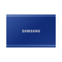 Samsung Portable SSD T7 1000 GB Blue Reference: W125901648