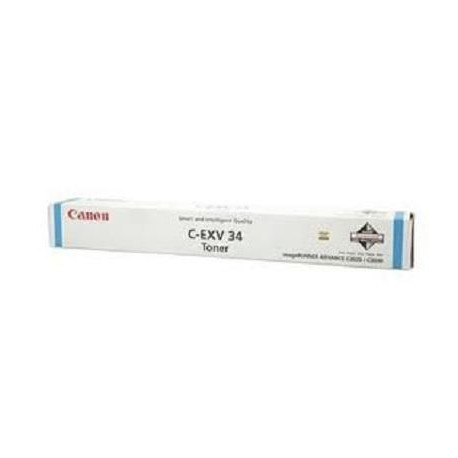 Canon Toner Cyan Référence: 3783B002