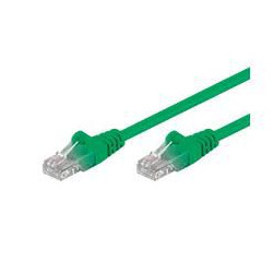 MicroConnect U/UTP CAT5e 1M Green PVC Reference: UTP501G