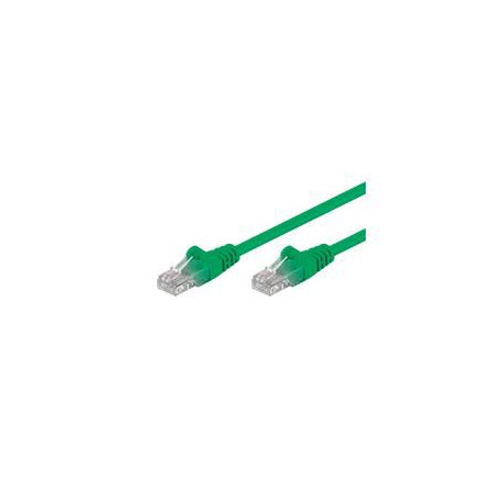 MicroConnect U/UTP CAT5e 1M Green PVC Reference: UTP501G