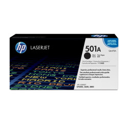 HP Toner Black Référence: Q6470A