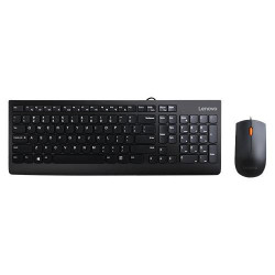 Lenovo 300 Keyboard Mouse Included Référence: W129171711